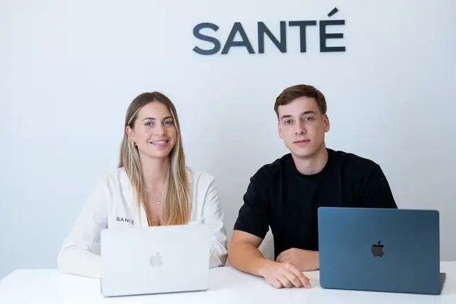 Héctor Carrillo and Dr Sol Monsalve, Santé Clinics